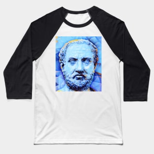 Thucydides Portrait | Thucydides Artwork | Thucydides painting 14 Baseball T-Shirt